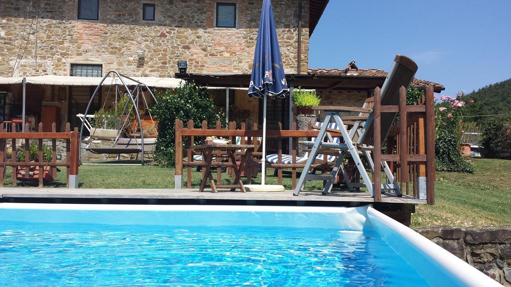 Podere Le Buche Pelago Kültér fotó