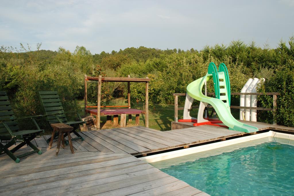 Podere Le Buche Pelago Kültér fotó